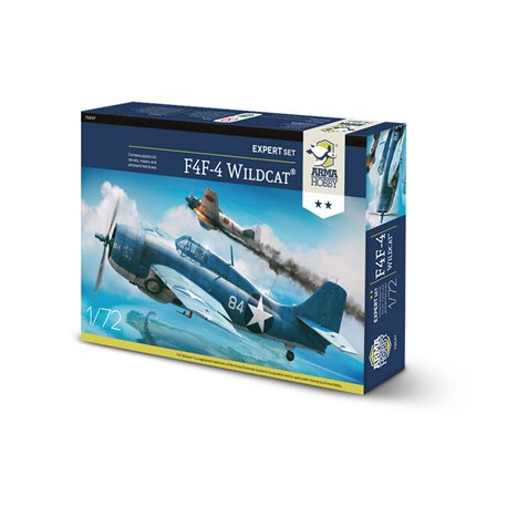 Grumman F4F-4 Wildcat Expert Set