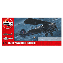 Fairey Swordfish Mk.I - 1/72 scale