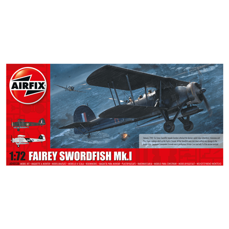 Fairey Swordfish Mk.I - 1/72 scale