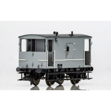 BR Dia 064 Toad E 20T Brake Van - Era 4