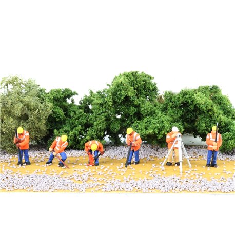 Highway Maintenance Crew (6/Pack)