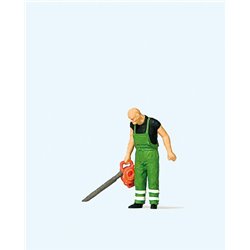 Leaf Blower Figure