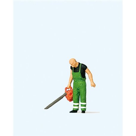 Leaf Blower Figure