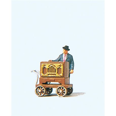 Barrel Organ Musician