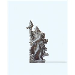 St Florian Statue (Raised