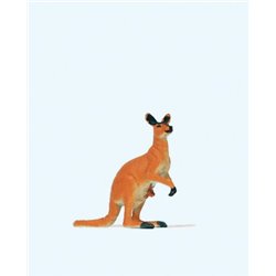 Kangaroo Figure