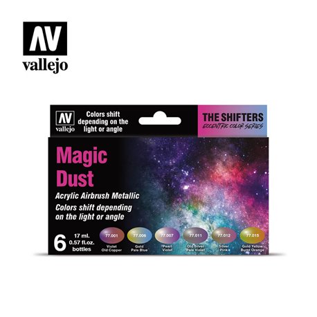 AV Vallejo Eccentric Colors - The Shifters - Magic Dust