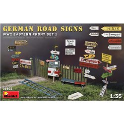 Miniart 1:35 - German Road Signs WWII (Eastern Front 1)