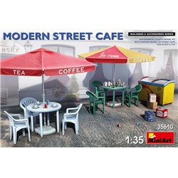 Miniart 1:35 - Modern Street Cafe