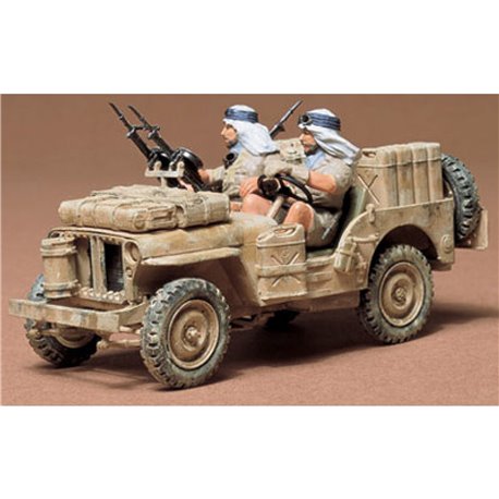 Tamiya 1/35 British Special Air Service Jeep