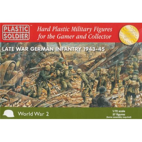 1/72nd Late War German Infantry 1943-45