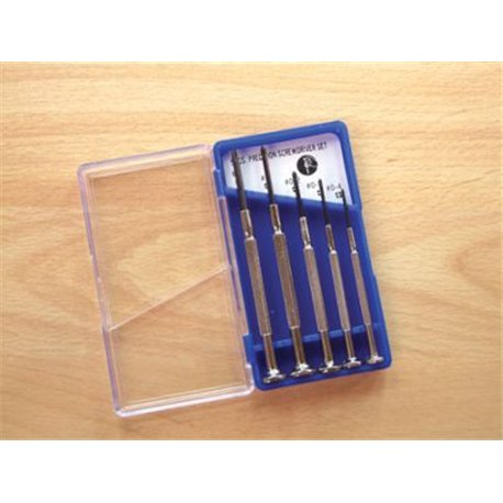  5pc Crosspoint Screwdriver set