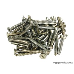 Cross-head screws 2,2 x 16 mm, 50 pieces