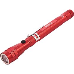 3 LED telescopic torch and magnetic pick up tool