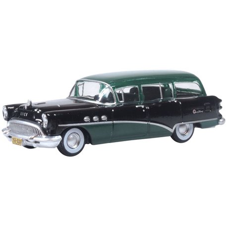 Baffin Green Carlsbad Black Buick Century Estate Wagon