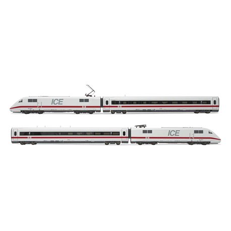 DB AG, 4-unit set EMU class 401 (ICE 1)