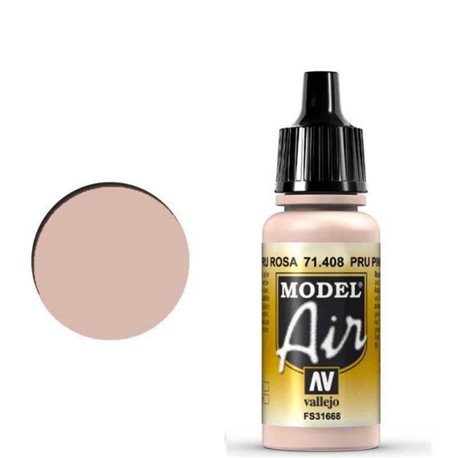 AV Vallejo Model Air 17ml - PRU Pink