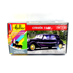 Heller 1:43 Gift Set - Citroen 11 CV