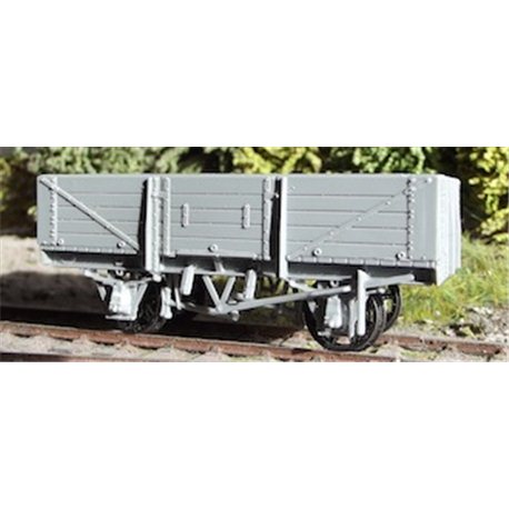 SECR/SR 10 Ton 5-Plank Wagon Kit.