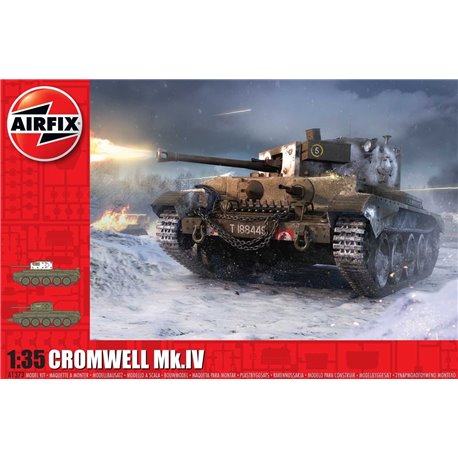 Cruiser Mk VIII A27M Cromwell Mk IV