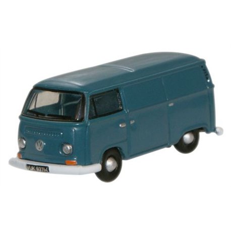 VW T2 Van - Regatta Blue - Upstairs Downstairs