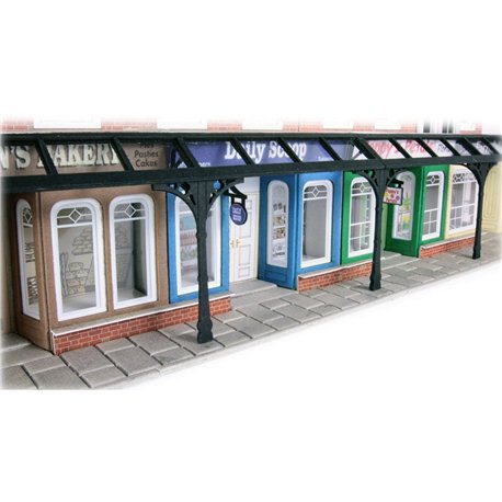 arcade shop fronts