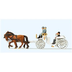 Horse Drawn Wedding