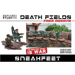 SneakFeet figures x24 - 1:56 model kit