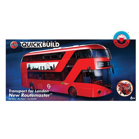 Routemaster Bus QUICK BUILD