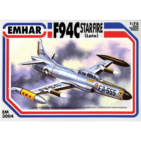 F- 94C Starfire, Late