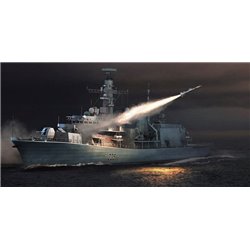 HMS Monmouth F2 35 Type 23 Frigate - 1:350 model kit