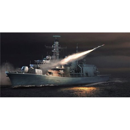 HMS Monmouth F2 35 Type 23 Frigate - 1:350 model kit