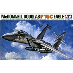 F-15C Eagle - 1:48 model kit