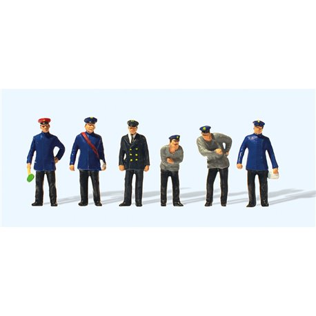 Railway Personnel 1925 (6) 75th Anniversary Figure Set