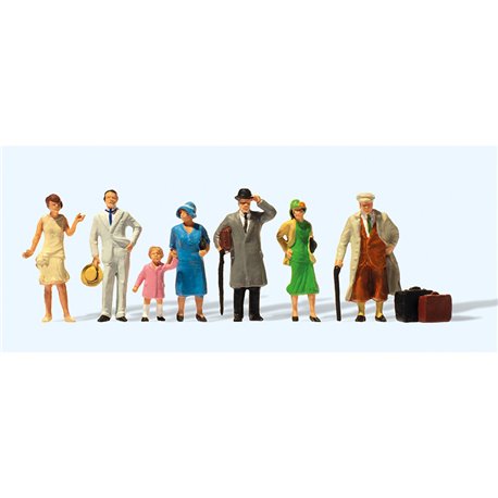 Passers By (7) 75th Anniversary Figure Set