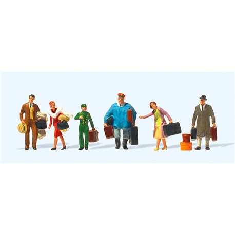 Passengers 1925-30 (6) 75th Anniversary Figure Set