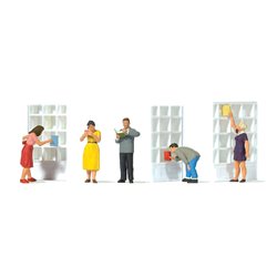 At the Bookstore (5) Exclusive Figure Set