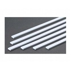 Plastic Strips 0.010in x 0.020in (10) (0.254 mm x 0.508 mm)