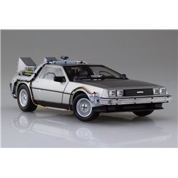 Timemachine from BACK TO THE FUTURE Part 1 - 1/24 model kit