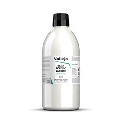 Liquid Varnish - 500ml Satin