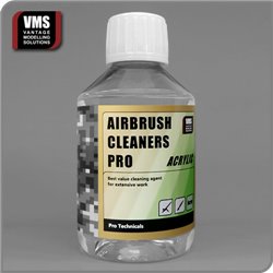 Airbrush Cleaner Pro Acrylic Solution - 200ml