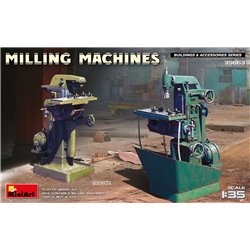 Milling Machines - 1:35 model kit