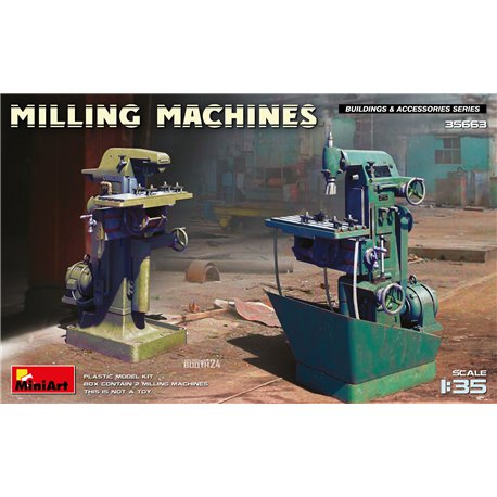 Miniart 1:35 - Milling Machines