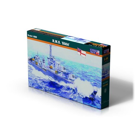 H.M.S Sikht Kit - 1:600 model kit