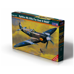 Spitfire Mk. VIIIC Far East/RAAF Kit - 1:72 model kit