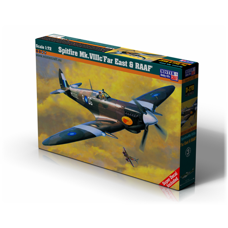 Spitfire Mk. VIIIC Far East/RAAF Kit - 1:72 model kit