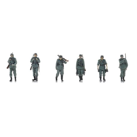 Infantry Marching to Frontline (6x) (WM)