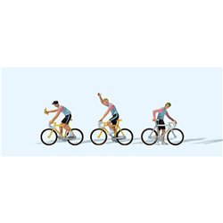 Racing Cyclists Team 3 (x3) Figure set