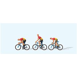 Racing Cyclists Team 1 (x3) Figure set