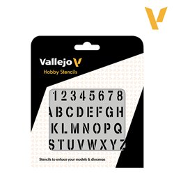 AV VAllejo Stencils - 1:35 Stamp front